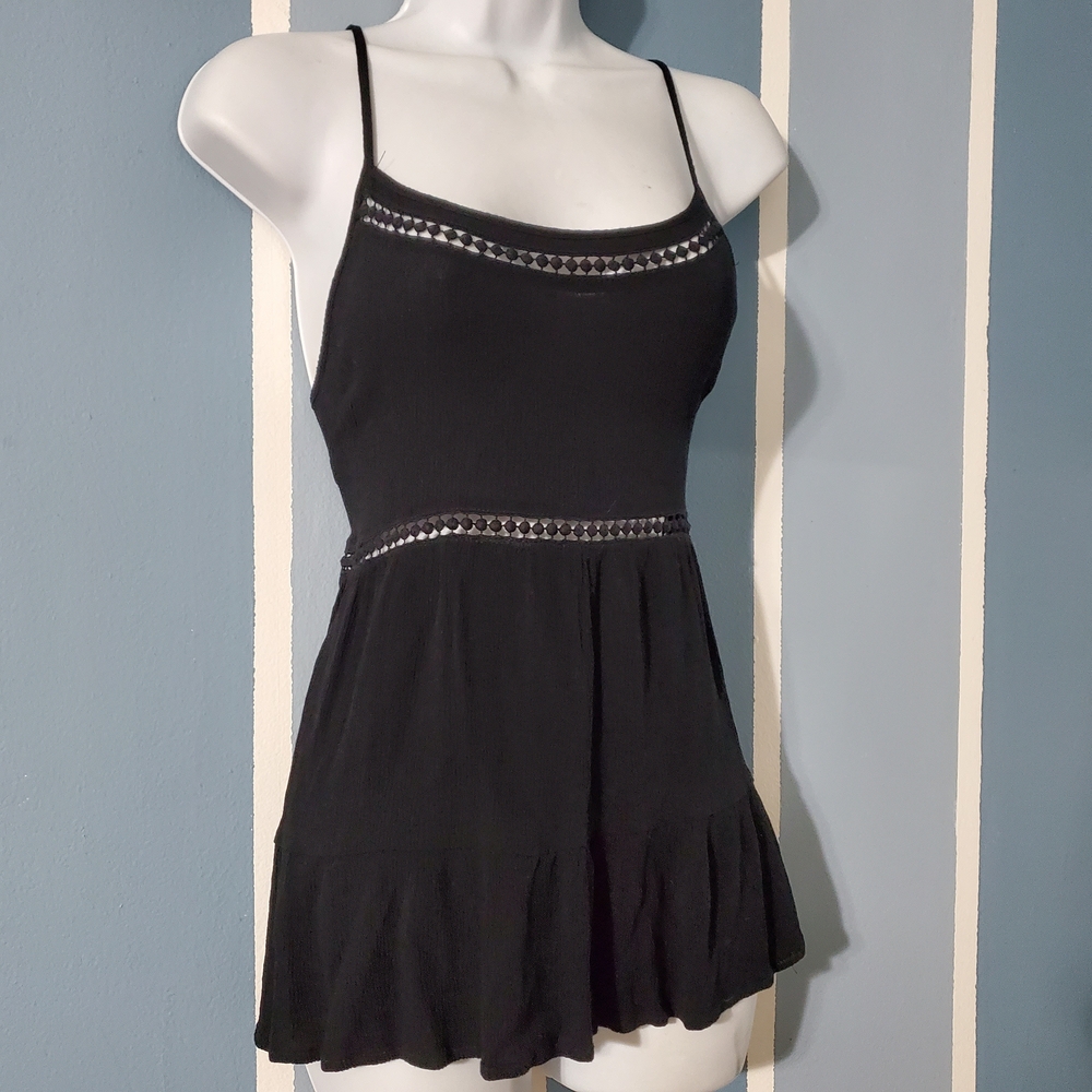 Paper Crane Black Tank Top - Picture 2 of 11
